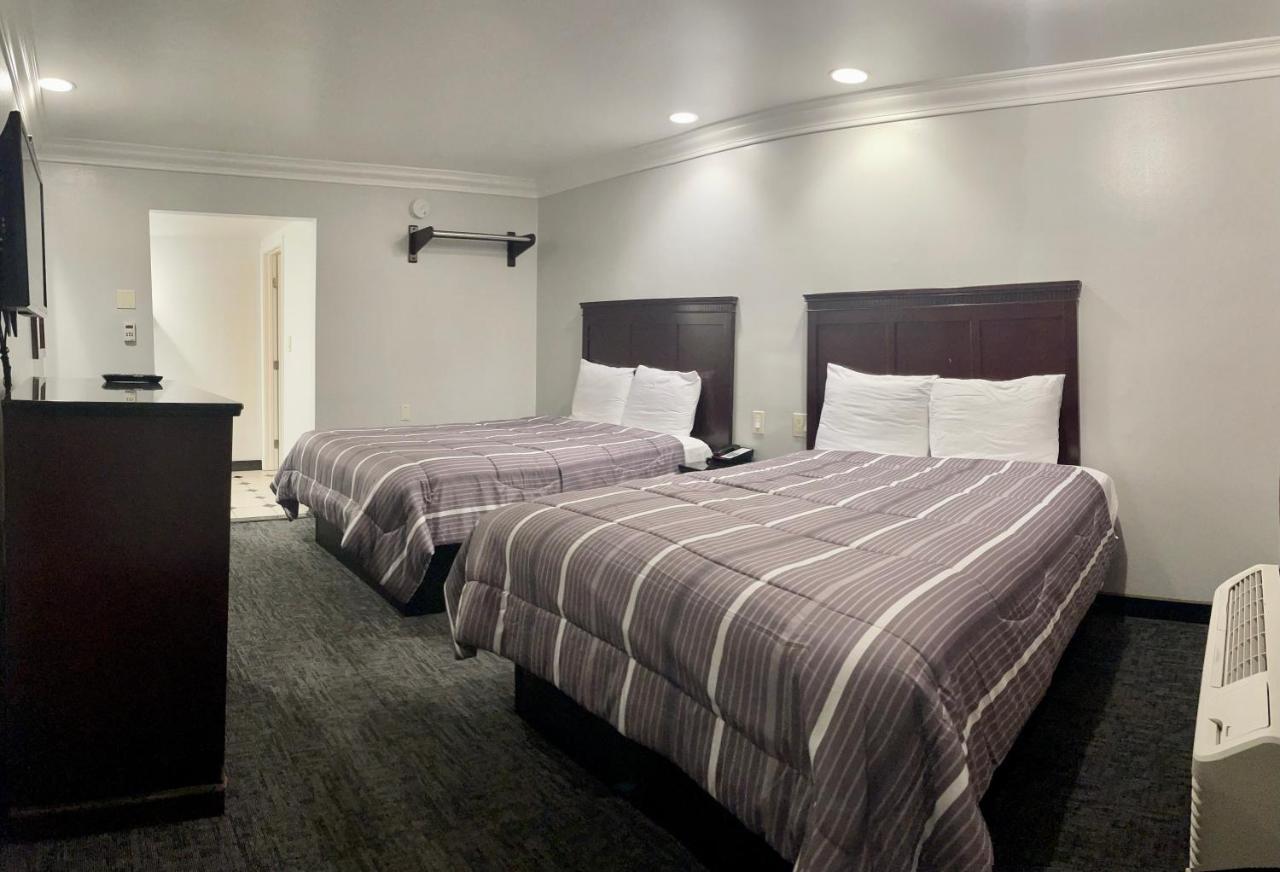 Capital City Inn Downtown Convention Center ซาคราเมนโต ภายนอก รูปภาพ